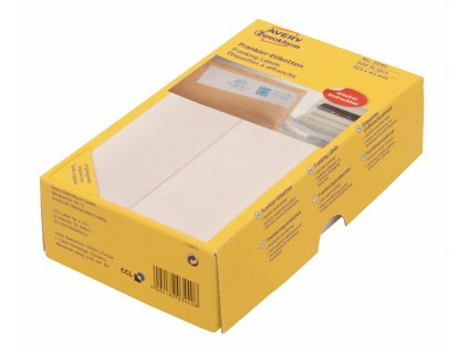 Etikety pro frankovací stroje 128x38 mm Avery Zweckform 3441