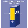 L4769 100 4004182036945 Etikett Ordner Groesse (Large)