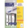 Etikety na pořadače Avery Zweckform L4758-25