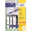 Etikety na pořadače Avery Zweckform L4759-25
