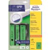 Zelené etikety na pořadače Avery Zweckform L4754-20