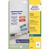 Potisknutelné magnetické štítky pro Inkjet 50x140 mm Avery Zweckform J8875-5