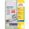 Potisknutelné magnetické štítky A4 pro Inkjet Avery Zweckform J8867-5