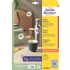 Kulaté snímatelné etikety Avery Zweckform L6019REV-25