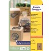 Kraftové samolepicí etikety 62x42 mm Avery Zweckform L7110-25