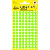 Samolepicí kolečka Ø 8 mm Avery Zweckform 3179