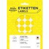 Samolepicí kolečka | Ø 18 mm | Avery Zweckform 3377 balení