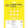 Samolepicí kolečka Ø 18 mm Avery Zweckform 3377