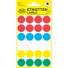 Kulaté značkovací etikety Ø 18 mm Avery Zweckform 3089