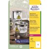 Odolné samolepicí PET etikety Avery Zweckform L4775-20