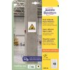 Silně lepivé etikety Avery Zweckform L7873-20