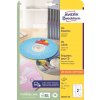 Samolepicí etikety na CD Avery Zweckform L6043-25