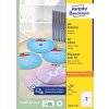 Samolepicí etikety na CD Avery Zweckform L7676-100