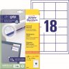 Samolepicí etikety 64x45 mm Avery Zweckform 6171
