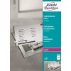 Transparentní samolepicí fólie A4 Avery Zweckform 3480