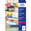 Vizitkový papír 220 g/m² Avery Zweckform C32016-25