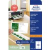 Vizitkový papír 200 g/m² Avery Zweckform C32011-25