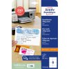 Kartoteční karty 200 g/m² Avery Zweckform C32254-25
