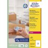 Neprůhledné etikety na zásilky Avery Zweckform L7168B-100