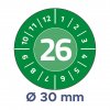 6944 2026 4004182081488 Pruefplaketten 6944 2026 part (Large)