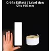 Odolné termoetikety | Avery Zweckform A1933087
