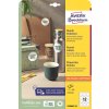 Kulaté snímatelné etikety Avery Zweckform 6226REV-10