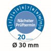 Samolepicí revizní štítky Ø 30 mm Avery Zweckform 7906