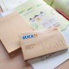 Samolepicí bloček Kraft Stick'n by Hopax 21640
