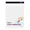 Samolepicí blok 178x254 mm Stick'n by Hopax 21853