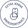 Extra jemná mikroperforace (Large)