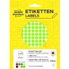 Kulaté značkovací etikety Ø 8 mm Avery Zweckform 59994