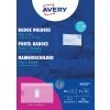 Sada jmenovek s visačkami Avery Zweckform 4820