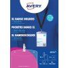 Sada jmenovek s visačkami Avery Zweckform 4834