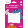 Samolepicí štítky na textil Avery Zweckform ETVET36