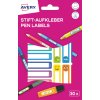 Samolepicí štítky na psací potřeby Avery Zweckform RESMI30S