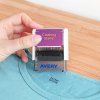 Razítko na textil | Avery CSTAMP.EU