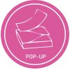 Samolepicí bločky Pop-Up Stick'n by Hopax logo