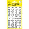 Samolepicí písmena Avery Zweckform 3720