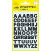 Samolepicí písmena Avery Zweckform 3780