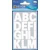 Samolepicí písmena Avery Zweckform Z-design 3786