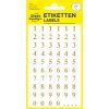 Samolepicí číslice Avery Zweckform 3728