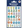 Samolepicí číslice pro děti | Avery Zweckform 59335