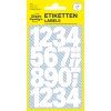Samolepicí číslice Avery Zweckform 3787