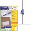 Samolepicí etikety 105x148 mm Avery Zweckform 3483-200
