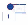 Samolepící etikety na formátu A5 | Avery Zweckform 6135  + online software pro tisk etiket + tisková šablona ke stažení zdarma