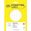 Samolepicí mini etikety na ruční popis 18x12 mm Avery Zweckform 3312