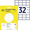 Samolepicí etikety 22x18 mm Avery Zweckform 3319