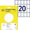 Samolepicí etikety 32x23 mm Avery Zweckform 3321