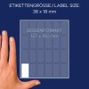 Samolepicí etikety | Avery Zweckform 3324
