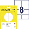 Samolepicí etikety 54x35 mm Avery Zweckform 3337
